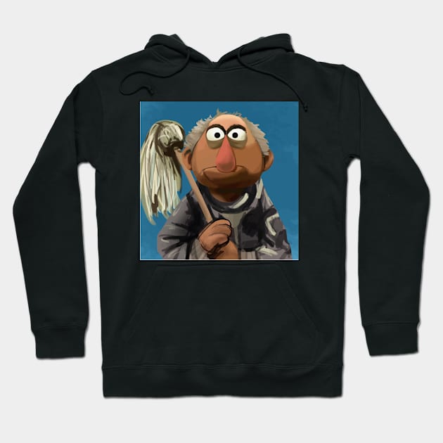 George the Janitor Muppet Hoodie by AllWellia